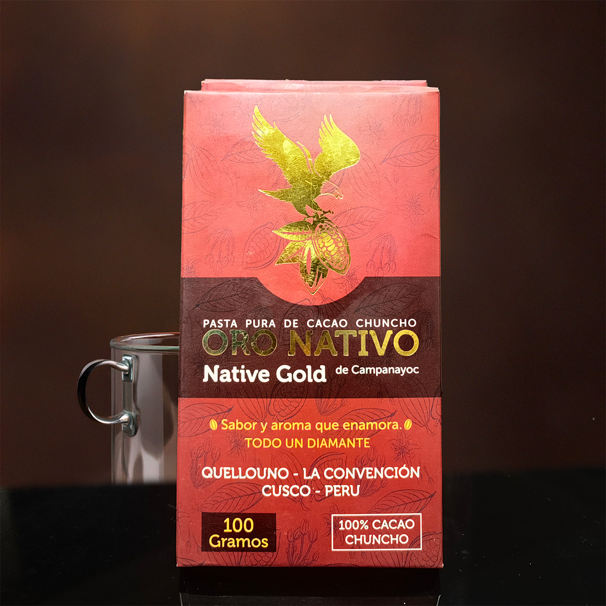 Pasta de Cacao Chuncho 100g